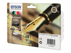 EPSON T1636 XL Quad Pack 4 barvna kartuša s črnilom - C13T16364012
