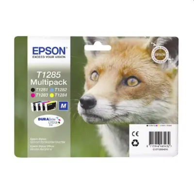 EPSON T1285 Quad Pack 4 barvna kartuša s črnilom - C13T12854020