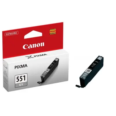 CANON CLI-551XL GY KARTUŠA S ČRNILOM siva - 6447B004