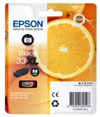 EPSON T3361 Black Photo Ink Cartridge - C13T33614010
