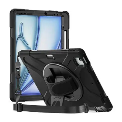MW, Zaščitno ohišje za iPad Air 13 Polybag, Črna