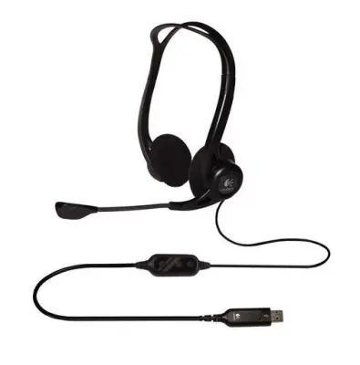 Razstavljen (odprta embalaža) - LOGITECH PC 960, stereo slušalke
