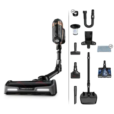 Odprta emb - ROWENTA RH99G1WO X-Force 15.6 Aqua pokončni sesalnik