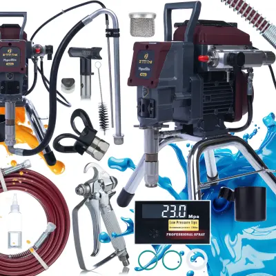 Zenthril Alpha Agregat za Barvanje – 1500W, 20MPa, 2L/min, 0,021'''', LCD, ZenControl | Serija HyperElite