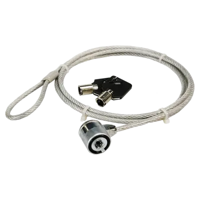 Varnostni ključ za prenosnik LOGILINK PADLOCK 1,5m - NBS003