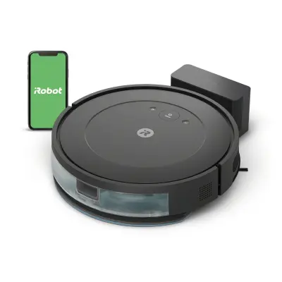 Razstavljen (odprta embalaža) - IROBOT Roomba Combo Essential Smoke robotski sesalnik