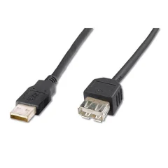 Podaljšek USB tip A moški - USB tip A ženski 1,8 m