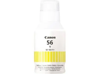 Steklenička z rumenim črnilom CANON GI-56Y