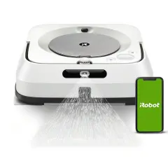 Razstavljen (odprta embalaža) - iRobot Braava Jet m6 robotski pomivalec