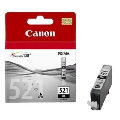 ČRNILO CANON CLI-521BK Črna - 2933B008