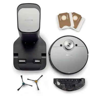 Razstavljen (odprta embalaža) - HISENSE RVCLS144AB robotski sesalnik