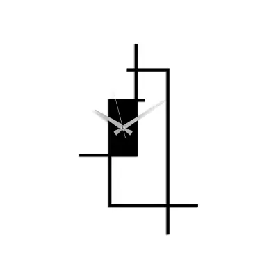 Odprta emb - WALLXPERT Corner stenska ura