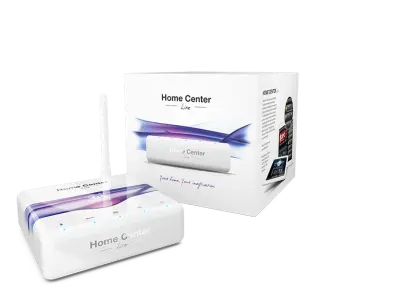 Razstavljen (odprta embalaža) - FIBARO HOME CENTER LITE za pametni dom