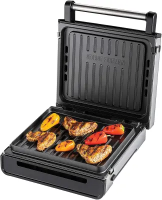 Odprta emb - GEORGE FOREMAN Smokeless Grill 28000-56 brezdimni žar