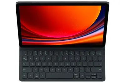 Razstavljen (odprta embalaža) - SAMSUNG Slim Galaxy Tab S9/S9 FE mapa s tipkovnico