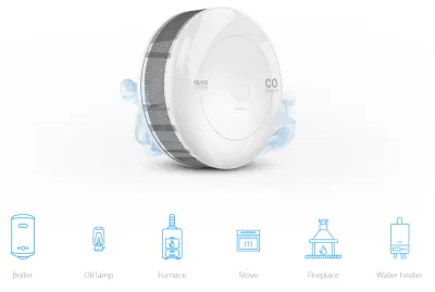 Razstavljen (odprta embalaža) - FIBARO DETEKTOR CO senzor ogljikovega monoksida