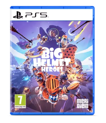 BIG HELMET HEROES - EXALTED EDITION igra za PLAYSTATION 5