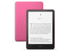 Amazon Kindle Paperwhite 2024 (12 gen) Special Offers, 7'', 16GB, WiFi, 300dpi, USB-C, roza e-bralnik