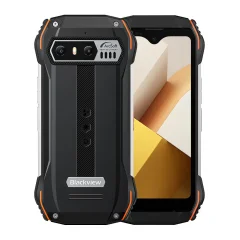 Razstavljen (odprta embalaža) - Blackview N6000 8/256GB, Oranžen robustni telefon