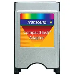 Razstavljen (odprta embalaža) -  Adapter Transcend CF-->PCMCIA