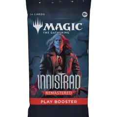 Magic the Gathering Innistrad Remastered Booster karte