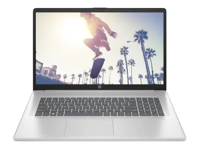 HP 17-cp2033nm AMD Ryzen 3 7320U 17.3inch FHD AG 8GB LPDDR5 512GB PCIe AMD Radeon FreeDOS 3.0 Natural Silver - prenosni računalnik