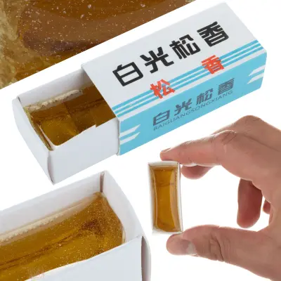 Rosfix Pasta za Spajkanje ZJ-18 – Rumeni Flux v Škatli, 60 ml | Za Baker, Kositer, Železo, Tiskanine