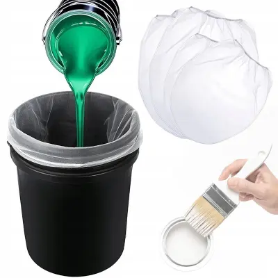 2X ROSFIX VREČA ZA BARVO/ZASLON 20L 50X54CM + 2X VREČA ZA BARVO/ZASLON 10L 38X42CM