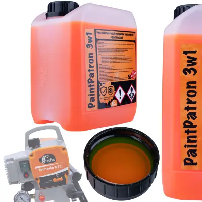 TEKOČINA ZA VZDRŽEVANJE IN ČIŠČENJE ZA ROSFIX PAINTPATRON 3V1 5L
