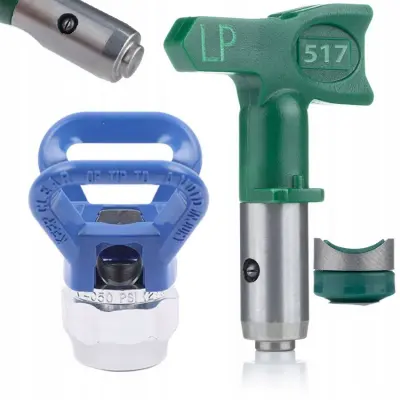 ROSFIX ŠOBNI ŠČITNIK FFLP 246215 + NIZKOTLAČNA ŠOBA ZA BARVANJE LP 517 ZA LAKIRNO ENOTO