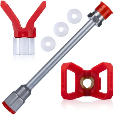 ROSFIX KOPJE ZA PIŠTOLO ZA BARVANJE 30 CM + 3X ROSFIX TESNILO ZA PIŠTOLO ZA BARVANJE 1 KOS + ROSFIX POKROV ŠOBE IZ NERJAVEČEGA JEKLA