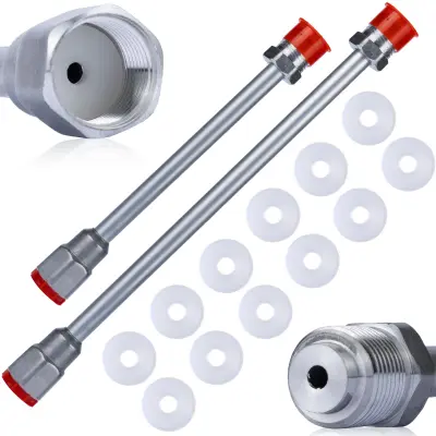 ROSFIX KOPJE ZA PIŠTOLO ZA BARVANJE 30 CM + KOPJE ZA PIŠTOLO ZA BARVANJE 50 CM + 10X TESNILO 7/8"