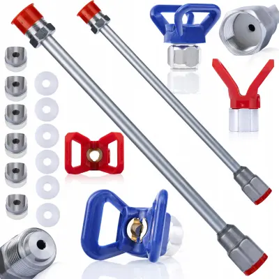 KOMPLET KOPJA ZA SLIKARSKO ENOTO 50 CM + 30 CM TER KOMPLET TESNIL, POKROVČKOV ŠOB, VTIČNIC/TESNIL ZA POKROVČKE ŠOB