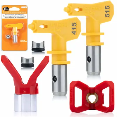 ŠOBNI ŠČITNIK ZA LAKIRNO ENOTO + 2X ŠOBA ZA LAKIRANJE ROSFIX ULTRA SPRAY MODEL 415, 515