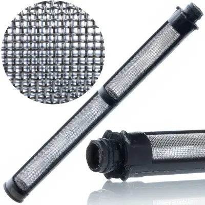 PRSTNI FILTER 60 MEŠ, ČRN ZA LAKIRNO ENOTO GRACO FTX XTR CONTRACTOR