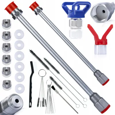 KOMPLET KOPJA ZA LAKIRNO ENOTO 100+50CM+SET REZERVNIH IN ČISTILNIH DELOV