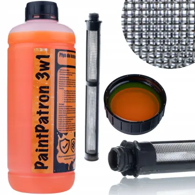 ČISTILNA TEKOČINA ZA LAKIRNO ENOTO L+PRSTNI FILTER 60MESH GRACO FTX