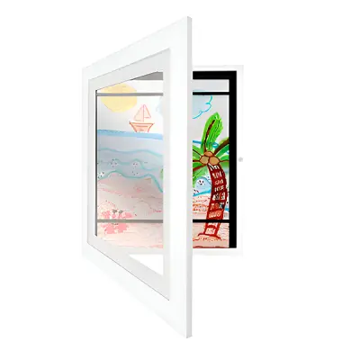 Okvir za umetniško delo | FRAMELET Bela