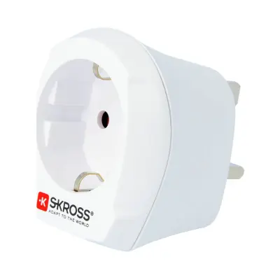 Skross, Univerzalni potovalni napajalnik 13A, Bela