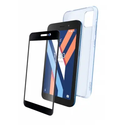 Wiko, Paket dodatkov 2 v 1 za Wiko Y52 Flexible, Prozorno