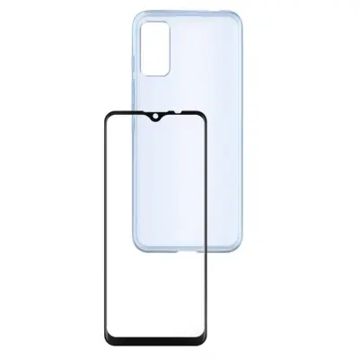 Wiko, Paket dodatkov 2 v 1 za Wiko Power U10 Flexible, Prozorno