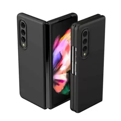 Mercury, Zaš?itni ovitek za Samsung Galaxy Z Fold 3 Reinforced Supergrip, ?rna