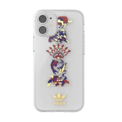 Adidas, Zaš?itni ovitek za iPhone 12 Mini Originals CNY, Prozorno