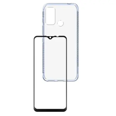 Wiko, Paket dodatkov 2 v 1 za Wiko Power U30 Flexible, Prozorno
