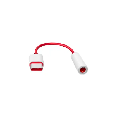 Oneplus, Adapter USB-C na 3,5-milimetrski vti? z vgrajenim pretvornikom DAC, Rde?a