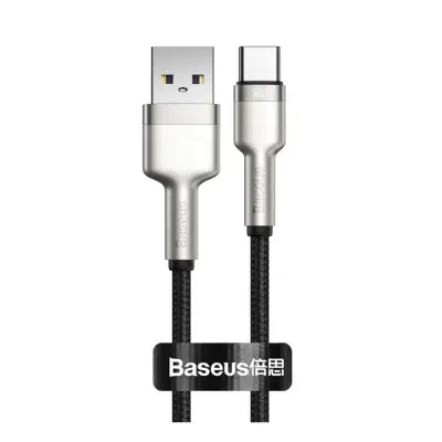 Baseus, Kabel za polnjenje in prenos iz USB v USB-C 66W Cafule 25cm, ?rna