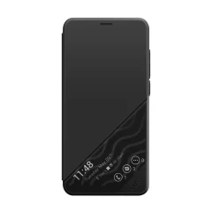 Wiko, Ohišje za Wiko View Lite Anti-Shock Model Smart Folio Stylish Design, ?rna