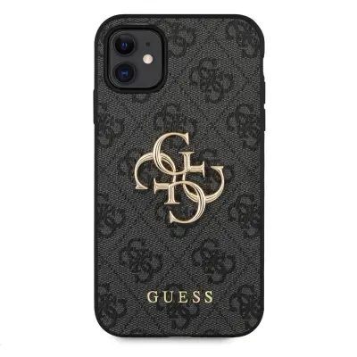 Guess, Zaš?itni ovitek za iPhone 11, model 4G, Siva