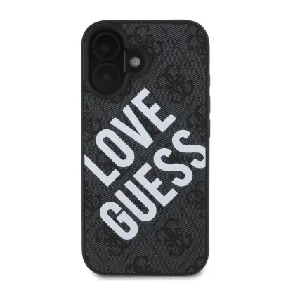 Guess, Zaš?itno ohišje za iPhone 16 MagSafe Model 4G, ?rna