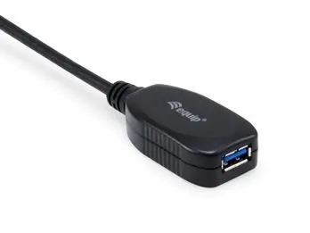 EQUIP Active USB 3.0 tip A/A moški/ženski podaljšek 5m